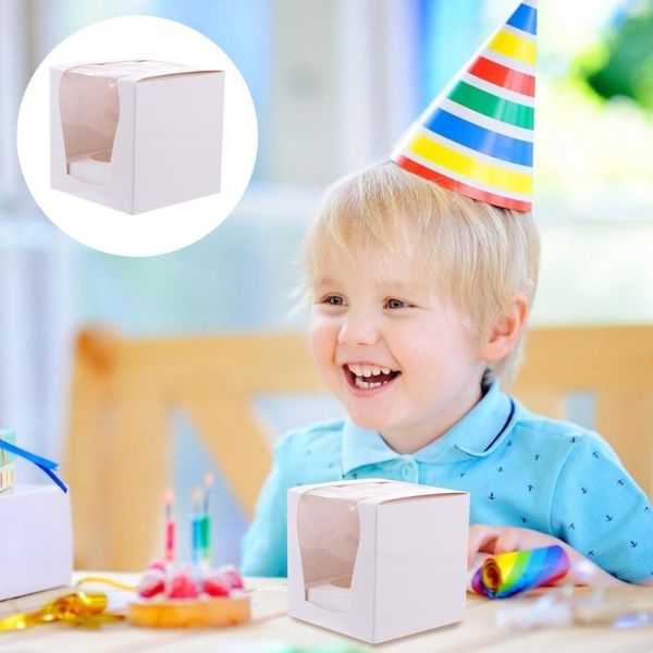 

pcs practical cake box dessert packing storage gift wrap