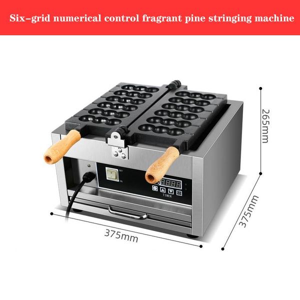

bread makers takoyaki machine electric fish ball oven commercial double plate non-stick maker round cake 1400w