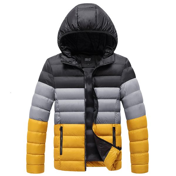 

down winter men parka weight light fashion shreds outward jacket warm male hood fine clothes, Black