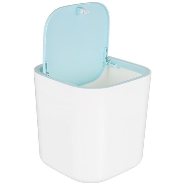 

automotive trash bin garbage can portable car wastebasket waste bins