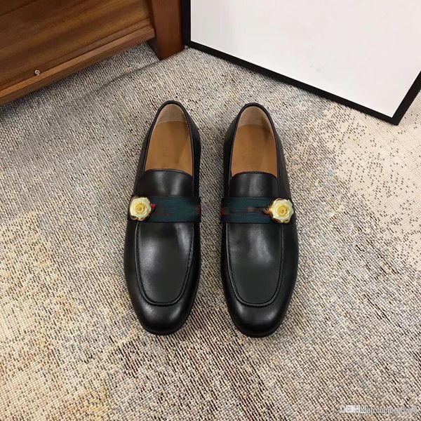 

a1 spring woven skin leather men shoes summer hollow breathable oxfords shoe man casual slip on formal dress shoes for man 33, Black