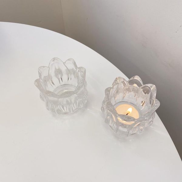 

candle holders glass for home decor wedding stands flowers candlestick holder stick