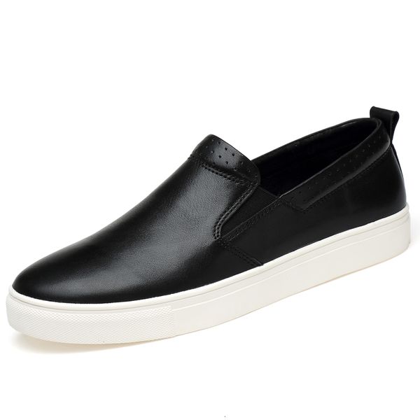 

dress shoes male legitimate leather shoe with a thorn, casual moccasin to drive, summer shoe, 48-size moccasin. bkv4, Black