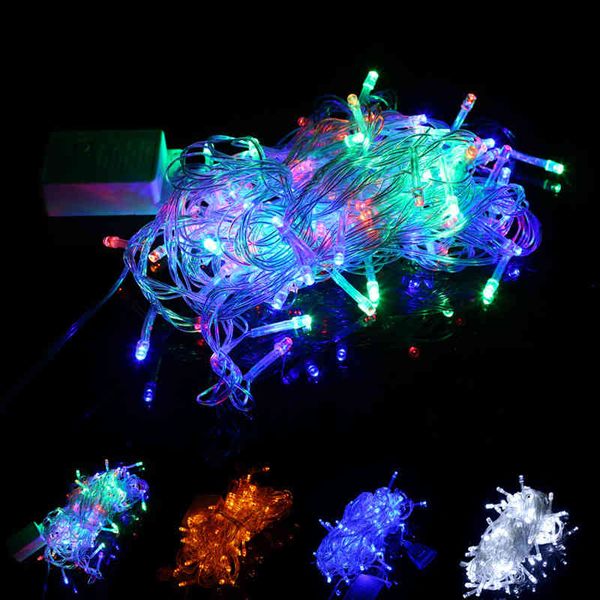 

decorations colorful christmas tree decorative scene decoration led lights string