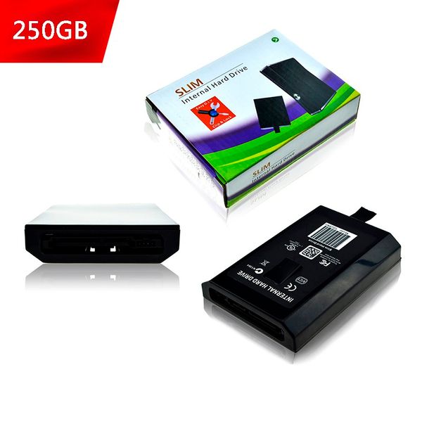 120 ГБ 500 ГБ 320 ГБ 250 ГБ 60 ГБ жесткого диска для Xbox 360 Slim Game Console Внутренний жесткий диск Harddisk для Microsoft Xbox360 Slim