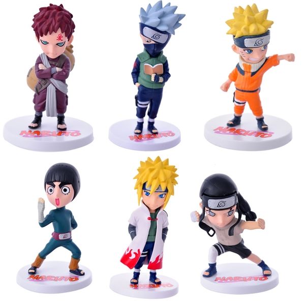 

6 models of naruto in 20th generation