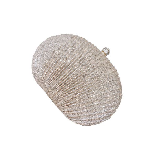 

new style women evening bags female wrist european and american dinner bag creative shell purse tote clutch bag single shoulder cosmetic han