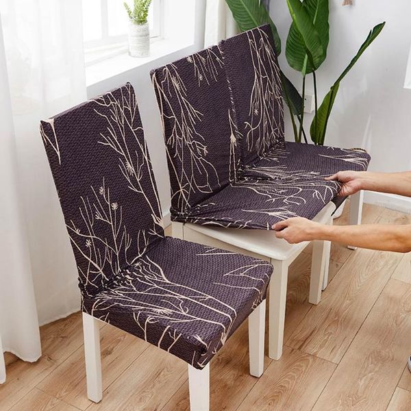 

chair covers svetanya stretch dinning cover printed restaurant seat case