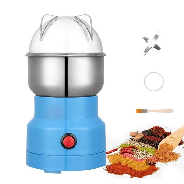 

electric coffee grinders bean grinder kitchen tools stainless steel salt pepper spice nut cereal