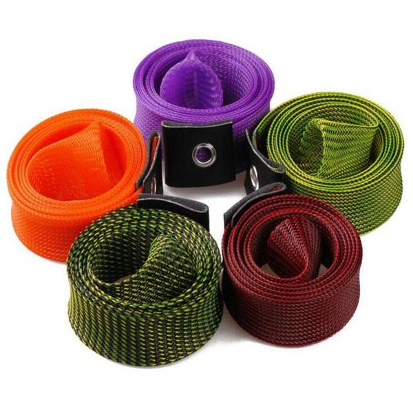 

1pcs fishing rod covers 170cm elasticity fish sheath sleeve tool boat rods