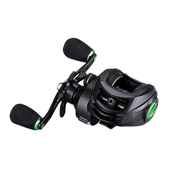 

fishing reel 7.2:1 speed gear ratio spinning with left right aluminum spool handle baitcasting reels