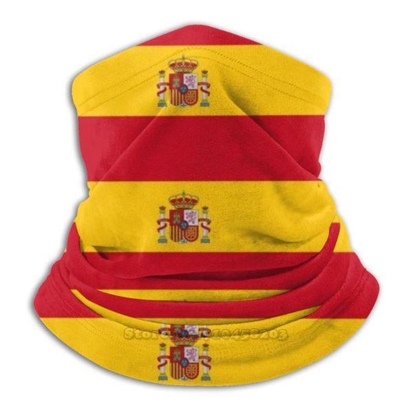 

scarves spanish flag. spain flag patriotic gifts. gifts for spanish. scarf bandana headband outdoor climbing warmer face mask, Blue;gray