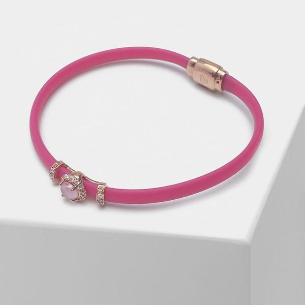 

charm bracelets amorita boutique stylish and elegant three-color bracelet, Golden;silver