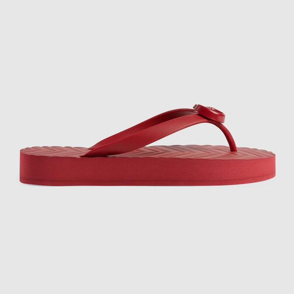 

summer fashion emblematic designs women's chevron g-thong sandal shoes women beach slip on slides luxury designer flip flops sandalias, Black