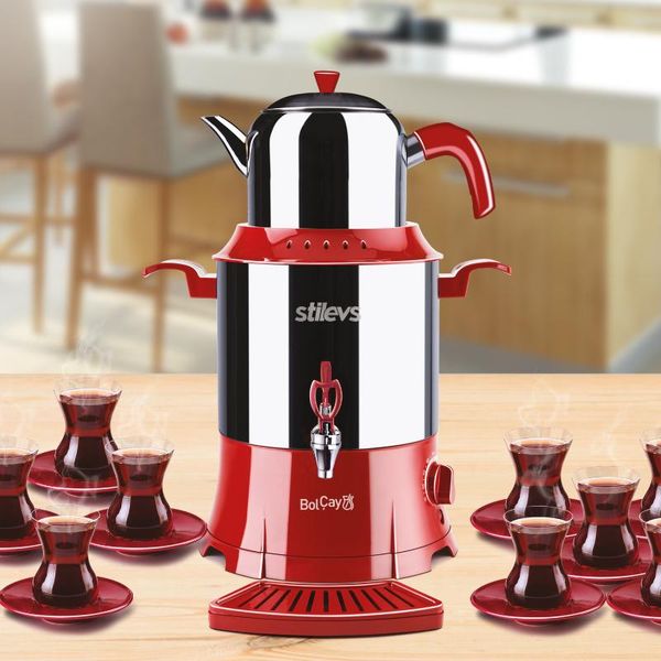 

electric kettles bolÃ§ay steel samovar