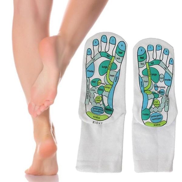 Sports Sports Massagem Acupressão Pedicure Fole Figura Figura Figura Plantar Feet Reflexology