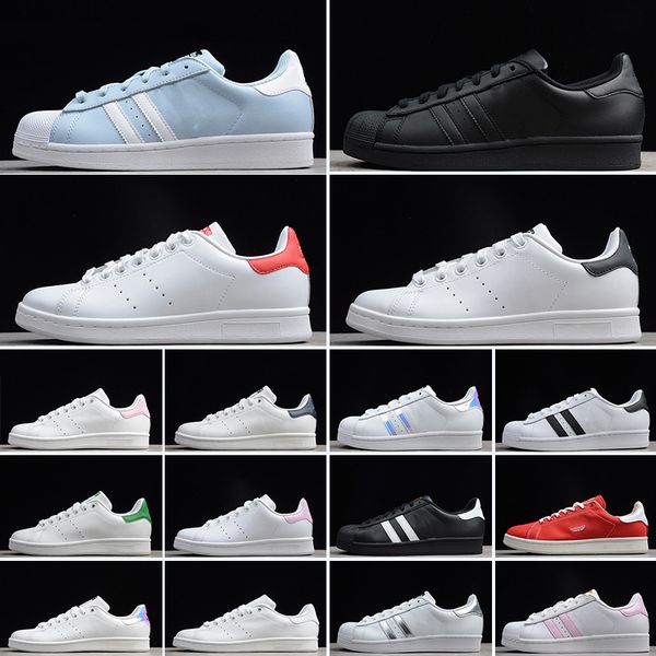 Stan Smith Superstar Extra Eye Hu Pharrell Williams Menschliche Rennmons Run Schuhe Schokolade Dash Green Solar Pack Frauen Männer Trainer Outdoor Sports Turnschuhe