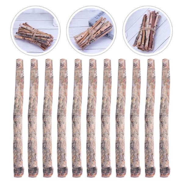 

wallpapers 22 pcs creative diy branches wood log sticks crafts making home decor