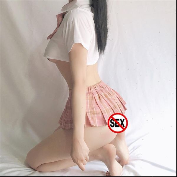 

japanese women skirts style schoolgirl cosplay cheerleader plaid nightclub party super mini pleated cute short, Black