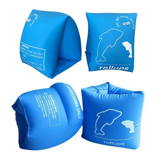 

life vest & buoy inflatable swimming armbands foldable float bands for adultchild