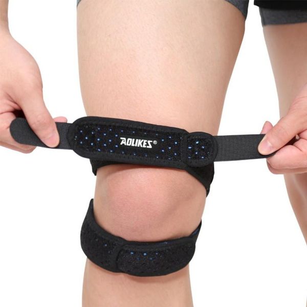 

1pc compression pads patella protector knee sleeve pad lightweight breathable sportswear accessories elbow &, Black;gray