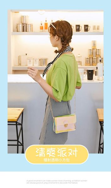 

storage bags female shoulder bag shinny laser crossbody multipurpose single-shoulder for women