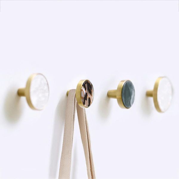 

handles & pulls wall hanging hooks brass furniture door knobs for cabinet kitchen cupboard drawer
