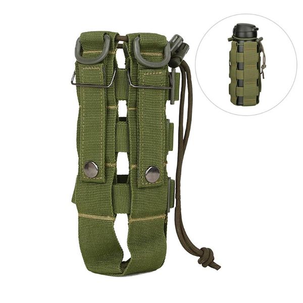 

hydration packs oxford cloth kettle bag durable water bottle pouch detachable strap fishing climbing hiking cycling outdoor camping portable