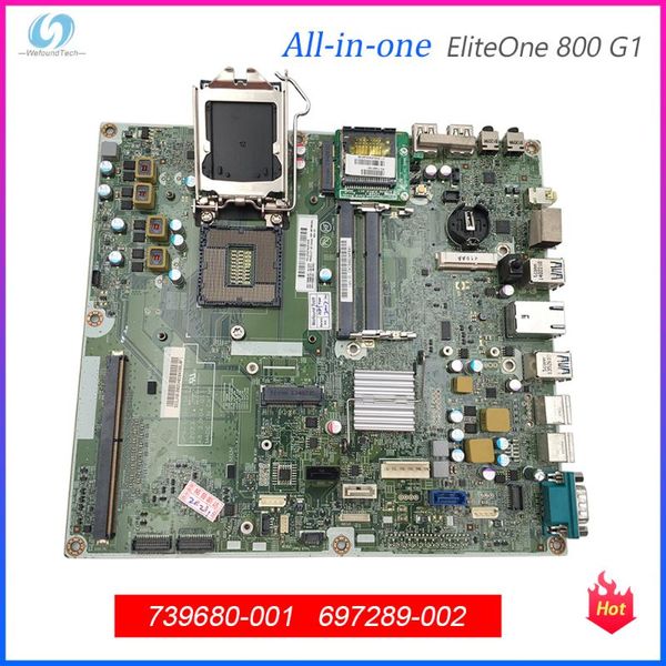 

motherboards deskmotherboard for all-in-one eliteone 800 g1 aio 739680-001 739680-501 739680-601 697289-002 fully tested
