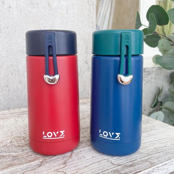 

water bottles outdoor heat preservation cup stainless steel lovely girl portable kawaii bottle