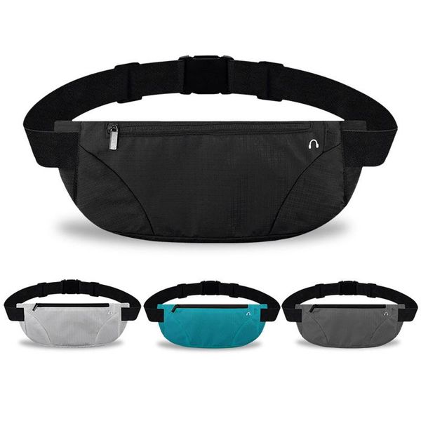 

outdoor bags running fanny pack portable man women sports belt waist bag hiking riding fitness gym phone wallet shoulder pouch