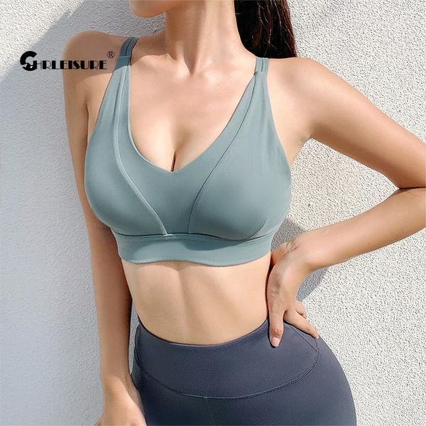 

slim sport back hollow shockproof gather yoga gym women's underwear running breathable quick dry fitness bra outfit
