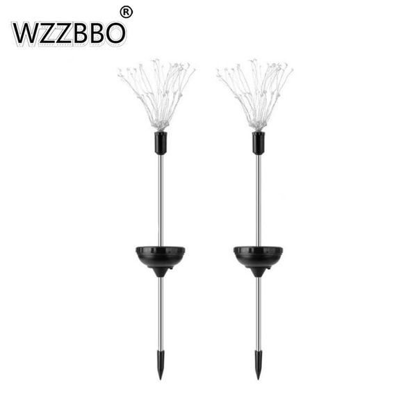 

lawn lamps garden landscape lamp holiday light solar powered outdoor grass globe dandelion 90/120/150 led