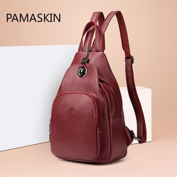 

backpack 2021 women mini backpacks high quantity pu leather small female backbags