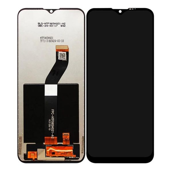 Motorola Moto G8 için LCD Ekran Güç Lite Dokunmatik Ekran Panelleri Digitizer Meclis Değiştirme