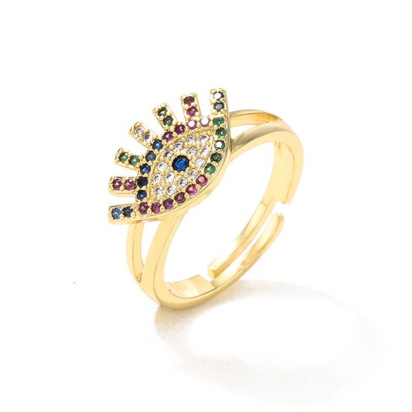 

selling devil's eye adjustable engagement ring, Silver