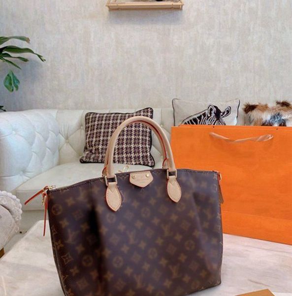 

Bag Fashion Tote Bags 2021 Soft Leather Women Handbag Capacity Large Lash Makeup The Designers Logo With Brang Luxurys Doaqe -L0284