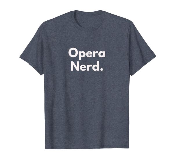 

opera nerd tee | singer t-shirt, classical music gift, White;black