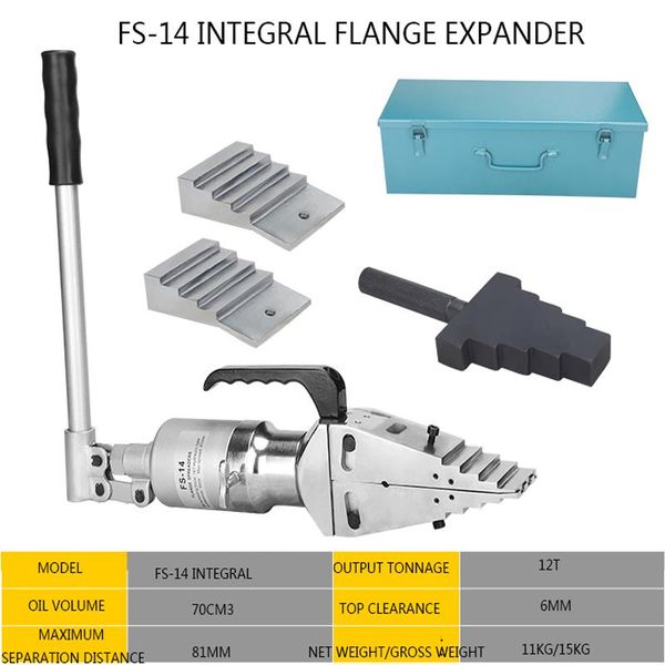 

hydraulic tools breaker separator expander fire fighting spreader break tool fs-14 integral flange