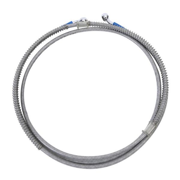 

motorcycle brakes brake oil hose tube line fitting stainless steel braided 39-250cm accessories practical l