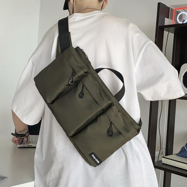 

waist bags original brand messenger bag couple 2021 fashion trend wild harajuku ulzzang simple japanese shoulder