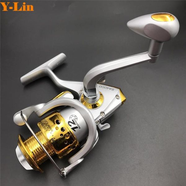 

baitcasting reels fishing reel bait casting carp exchangeable handle 5.5 :1