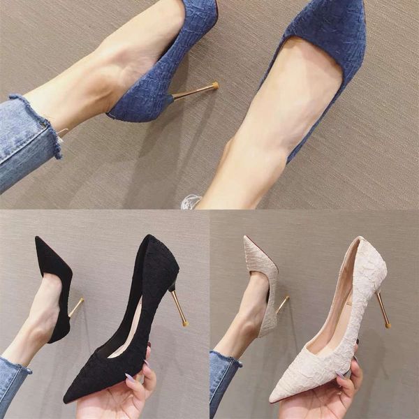 

casual shoes fairy pointed nude dress shoes 1yaj, Black