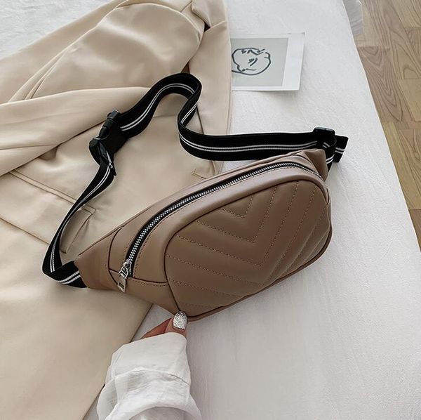 

waist bags 2021 bag pu fanny pack shoulder ladies women belt