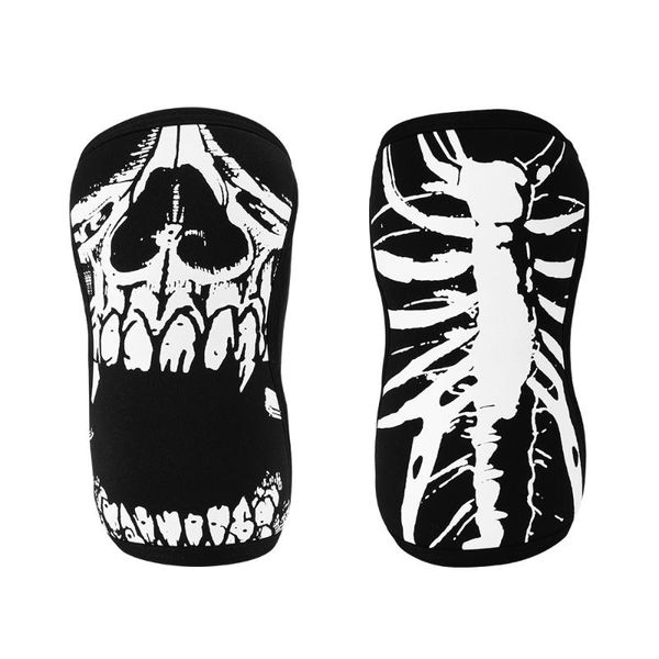 

neoprene weightlifting sport knee pads compression powerlifting squat gym training support protector basketball kneepad elbow &, Black;gray