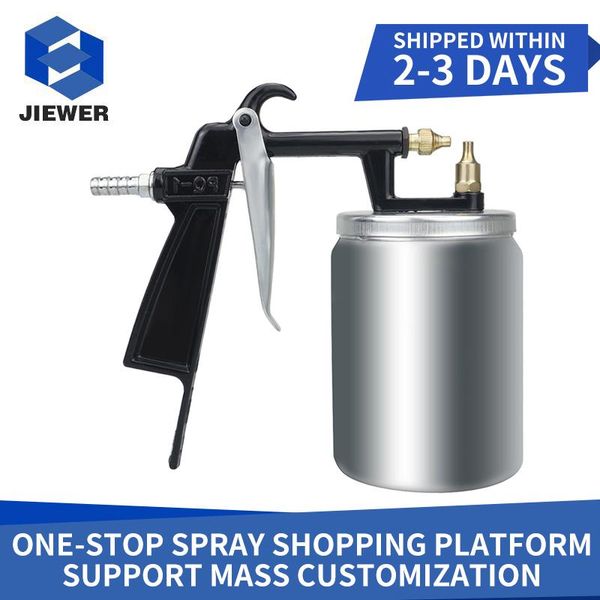 

air pump power handheld spray gun home car under pot primer paint sprayer tool professional guns