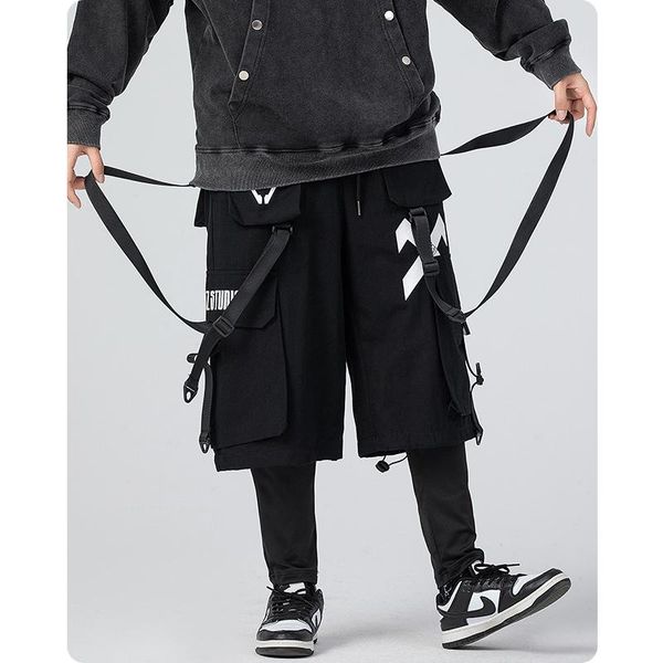 

men's pants kuzi, Black