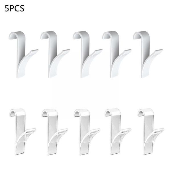 

hooks & rails drop 5pcs towel rail heater tubular bath holder hook v9y6