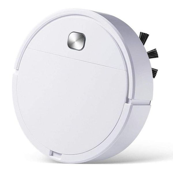 

3-in-1 robot vacuum cleaner rechargeable smart sweeping dry wet cleaners