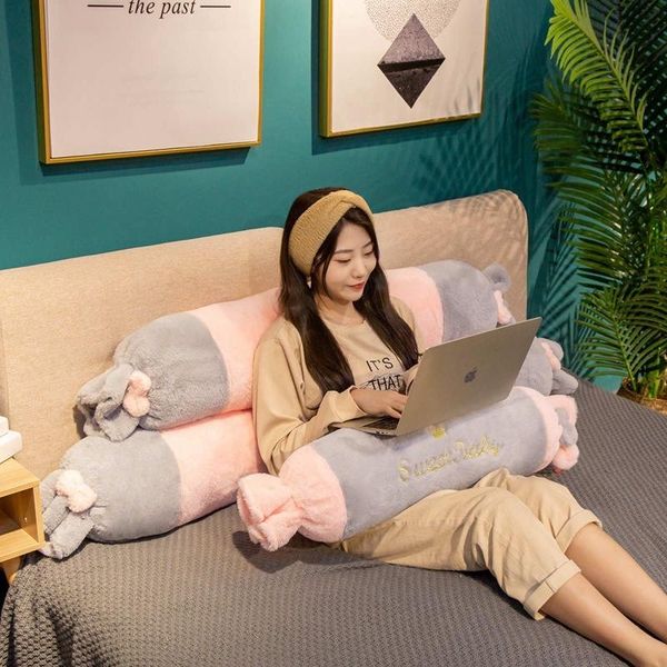 

pillow cartoon long sleeping support for pregnant body bed cervical cushion full decorative bedding